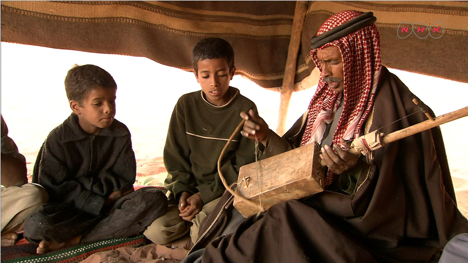 L’espace culturel des Bedu de Petra et Wadi Rum