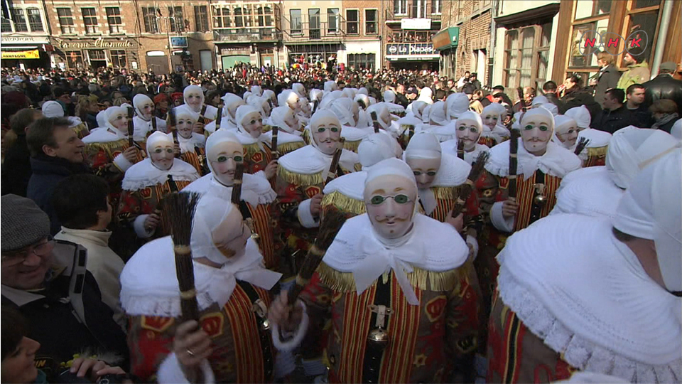 Le carnaval de Binche