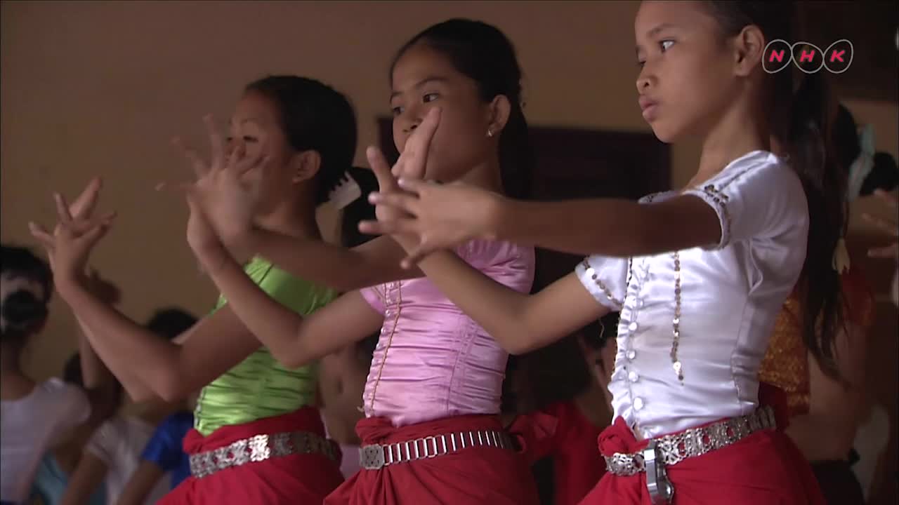 Le Ballet royal du Cambodge