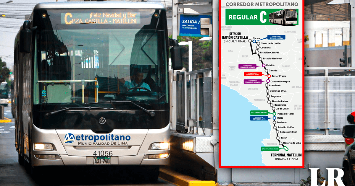 Nuevos Mapas Del Metropolitano Rutas Horarios Mapas Y Estaciones Según La Atu Rutas Del 9562