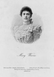 Mary Wurm (1860 - 1938)