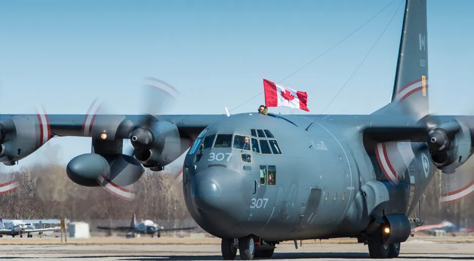 Lockheed CC-130E Hercules