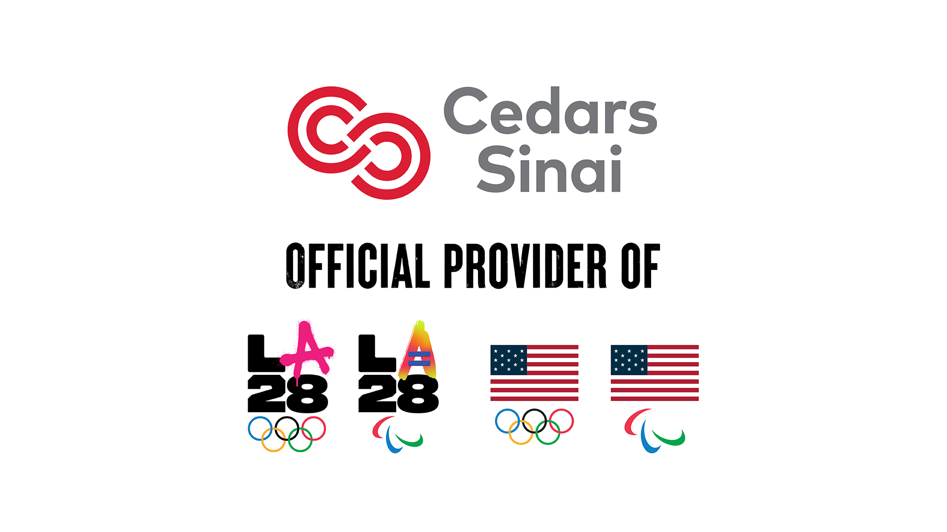 Cedars-Sinai Named Official Medical Provider for LA28 image