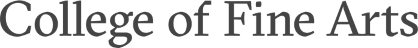 University of Texas College of Fine Arts logo