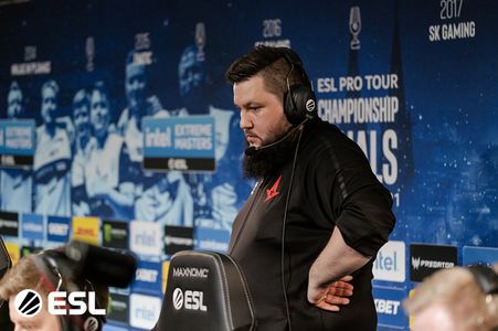 zonic coaching Astralis at IEM Cologne 2021