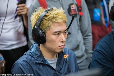 Bonchan competing at EVO 2017