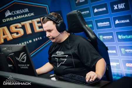 GuardiaN at DreamHack Masters Stockholm 2018 with FaZe Clan