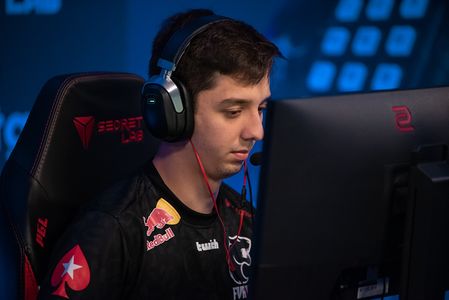 VINI at PGL Major Stockholm 2021 with FURIA Esports