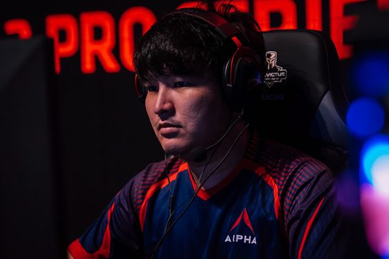 boombell (Boombui) at AMD Dota 2 Pro Series 2018