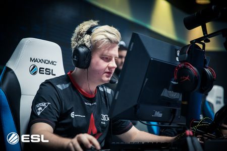 dupreeh at IEM Sydney 2018 with Astralis