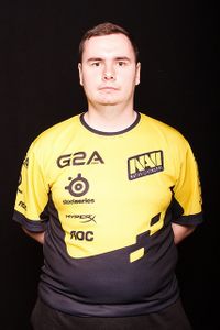 GuardiaN at DreamHack Valencia 2015 with Natus Vincere