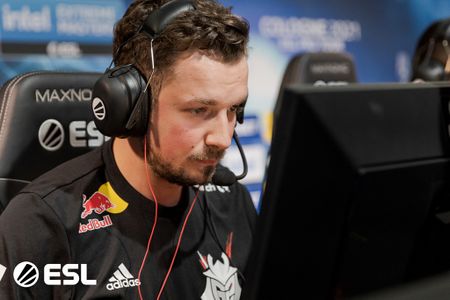 huNter- at IEM Cologne 2021 with G2 Esports