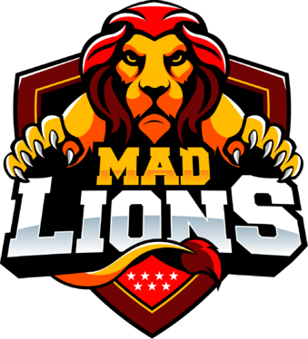 MAD Lions Logo (prior to November 29th, 2019)