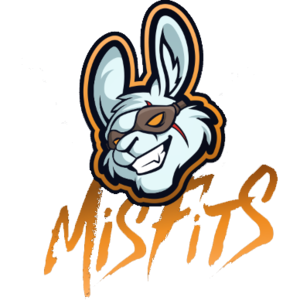 Original Misfits Gaming logo prior to January 10th, 2017