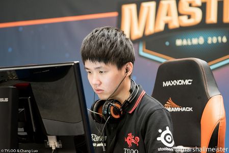 fancy1 at DreamHack Masters Malmö 2016 with TYLOO