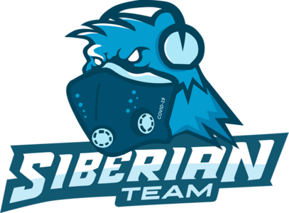 Siberian Team logo for Isolation Cup.