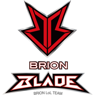 Original BRION Blade logo prior