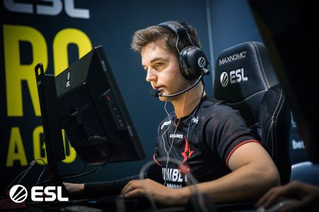 dev1ce at ESL Pro League Season 10: Finals with Astralis