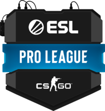 ESL Pro League Logo prior to April 2019