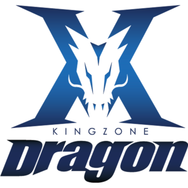 Original logo of KING-ZONE DragonX, 2018-2019