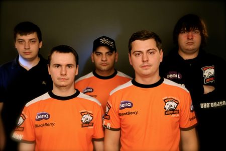 Virtus.pro at ESL Major Series One - Summer 2013 From left to right: Fox · GuardiaN · KUcheR · ANGE1 · Dosia