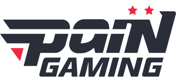 paiN Gaming logo prior to May 1st, 2018.