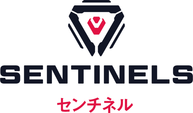 Sentinels Logo prior to February 5th, 2020.