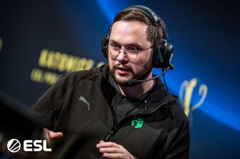 hooch coaching Entropiq at IEM Katowice 2022