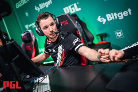 huNter- at PGL Major Antwerp 2022: European RMR B with G2 Esports