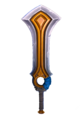 Sven's default weapon, the Outcast Blade