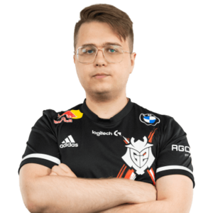 nukkye with G2 Esports in 2021