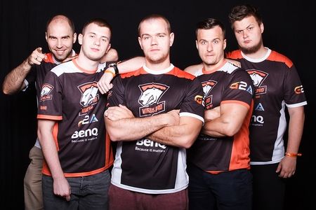 Virtus.pro at DreamHack Valencia 2015 From left to right: TaZ · byali · NEO · pashaBiceps · Snax