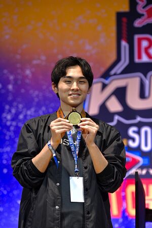 Kakeru at Red Bull Kumite 2023