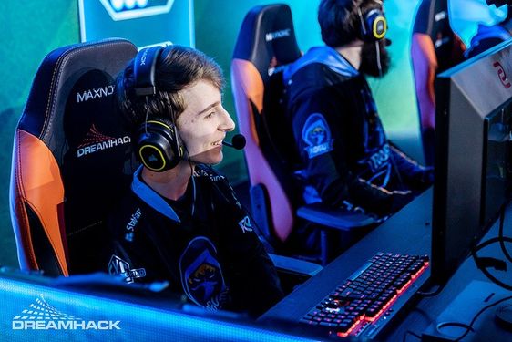 AYYJAYY at DreamHack Leipzig 2019 with Rogue