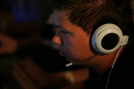 karrigan at DreamHack Summer 2008 with Excello