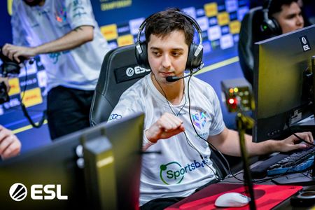 VINI at IEM Cologne 2023 with Imperial Esports