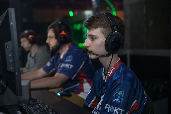 AYYJAYY at DreamHack Valencia 2019 with Rogue