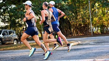 A vida de Matheus Caseiro mudou quando ele começou a correr