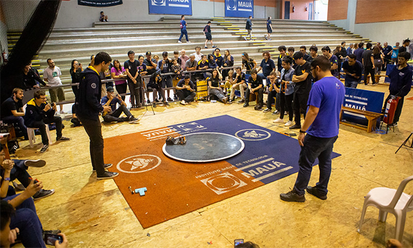 Instituto Mauá de Tecnologia realiza 3ª edição do RoboChallenge Brasil com mais de 200 robôs competindo