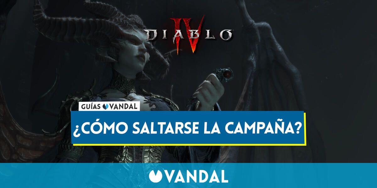 Diablo C Mo Saltarse La Campa A Y La Historia Por Completo