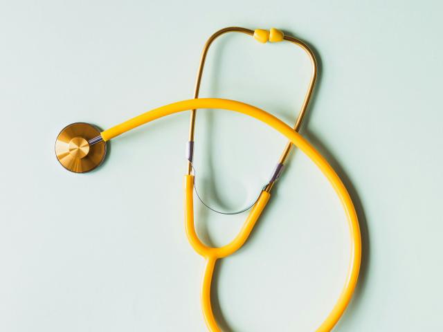 Yellow Stethoscope