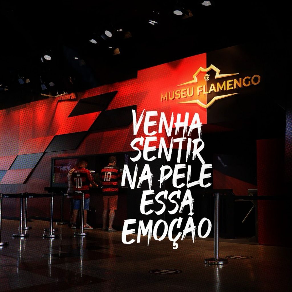 História e paixão juntas para sempre. Venha visitar o Museu Flamengo. Clique aqui para comprar seu ingresso.