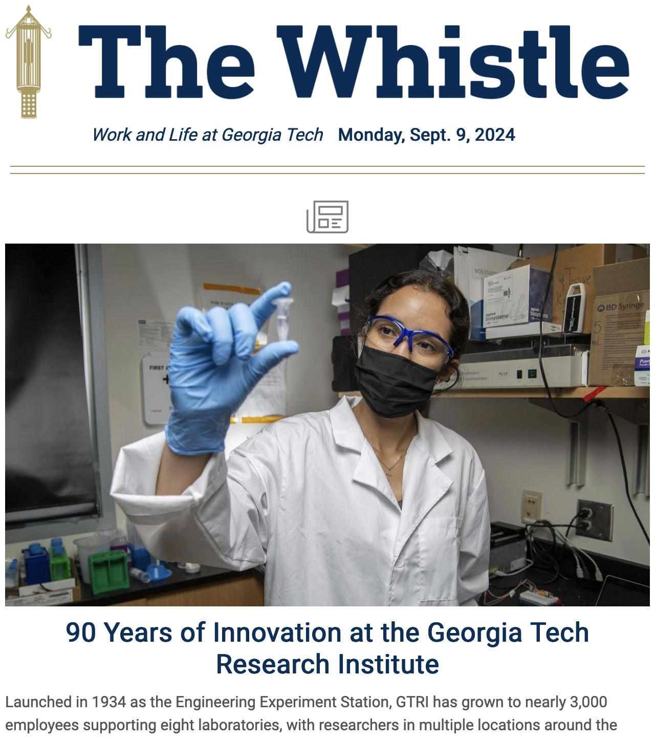 The Whistle - Sept. 9, 2024