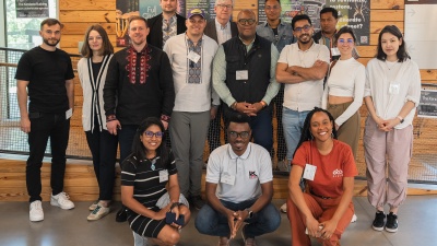 Enterprise Innovation Institute Hosts Foreign Entrepreneurs Through U.S. State Department Program 2