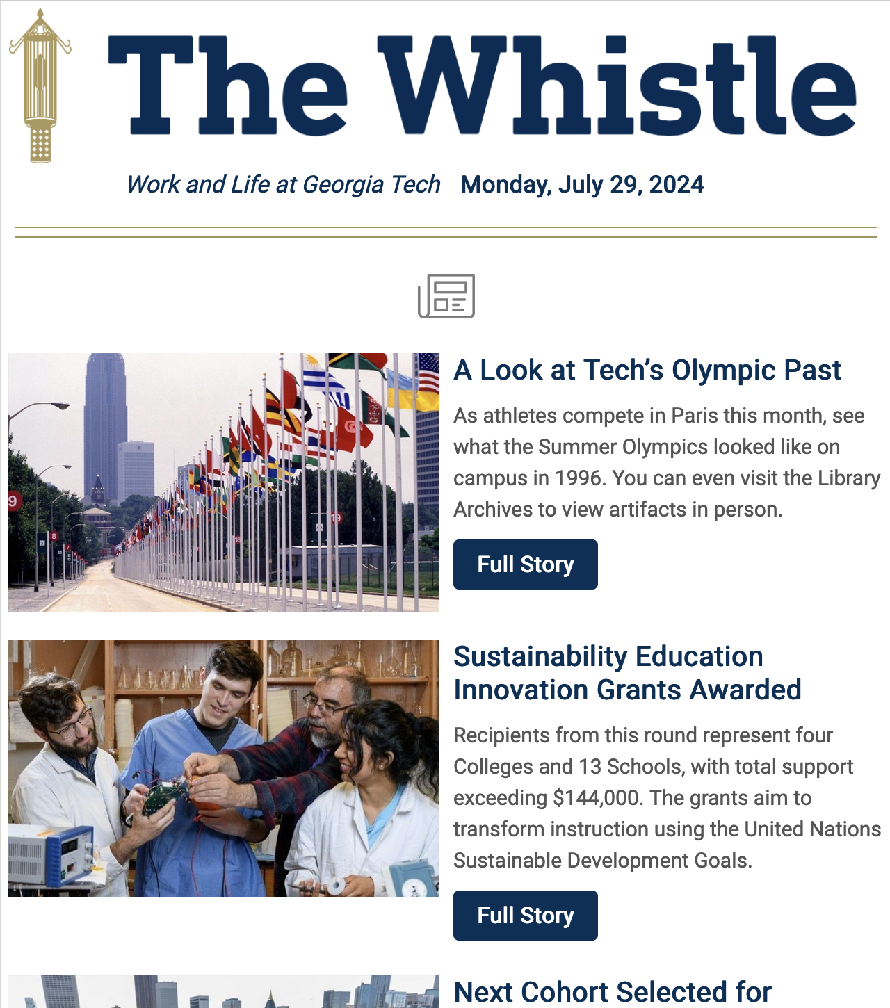The Whistle - July 29, 2024