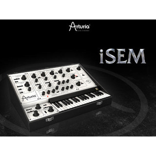 SEMを再現したiPad用シンセサイザーアプリ「Arturia iSEM」発売 -Arturia