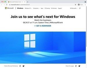 Microsoft、再設計された新しいWindows 10を日本時間6月25日に発表