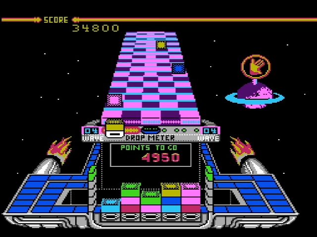 Klax gameplay