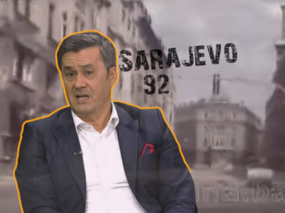 ZA DAN OSEDIŠ I OSTARIŠ Bogdanović o početku rata u Sarajevu