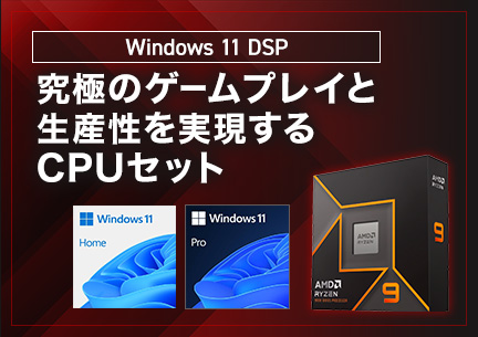 Windows 11 DSP ���ɂ̃Q�[���v���C�Ɛ��Y������������CPU�Z�b�g